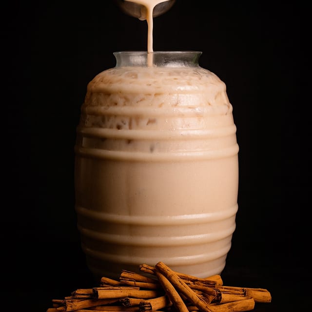 Agua de Horchata.
