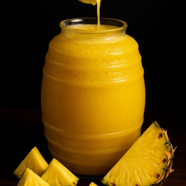 Agua de Pina.