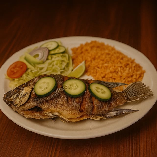 Mojarra Frita.