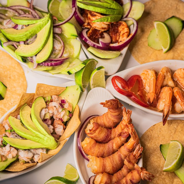 Botana Azteca.