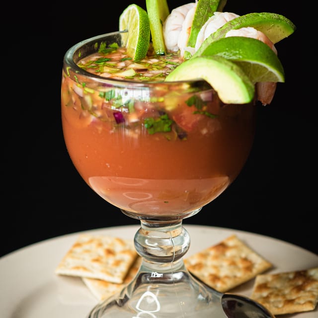 Coctel de Camaron.