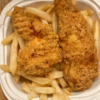 Kids Chicken Tenders and Fries