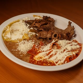 Chilaquiles Divorciados
