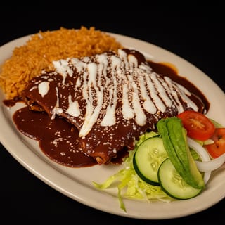 Enchiladas de Mole