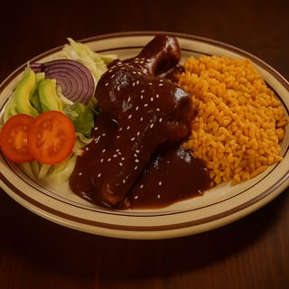 Plato de Mole
