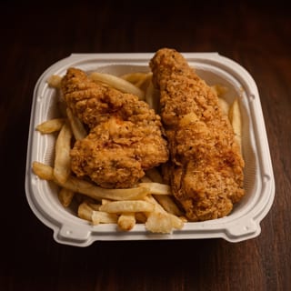 Kids Chicken Tenders and Fries