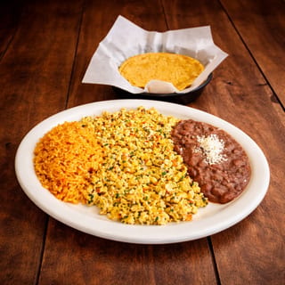Huevos a la Mexicana