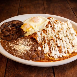 Chilaquiles Azteca