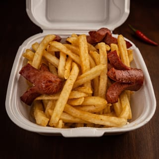 Kid's Salchipulpo and Fries